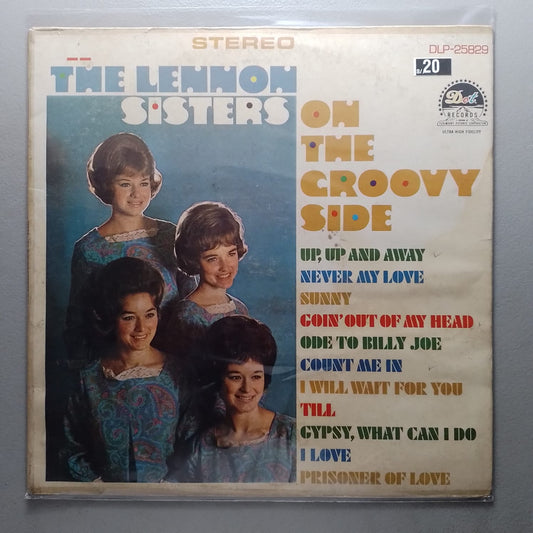 lp The Lennon Sisters On The Groovy Side made peru 1967