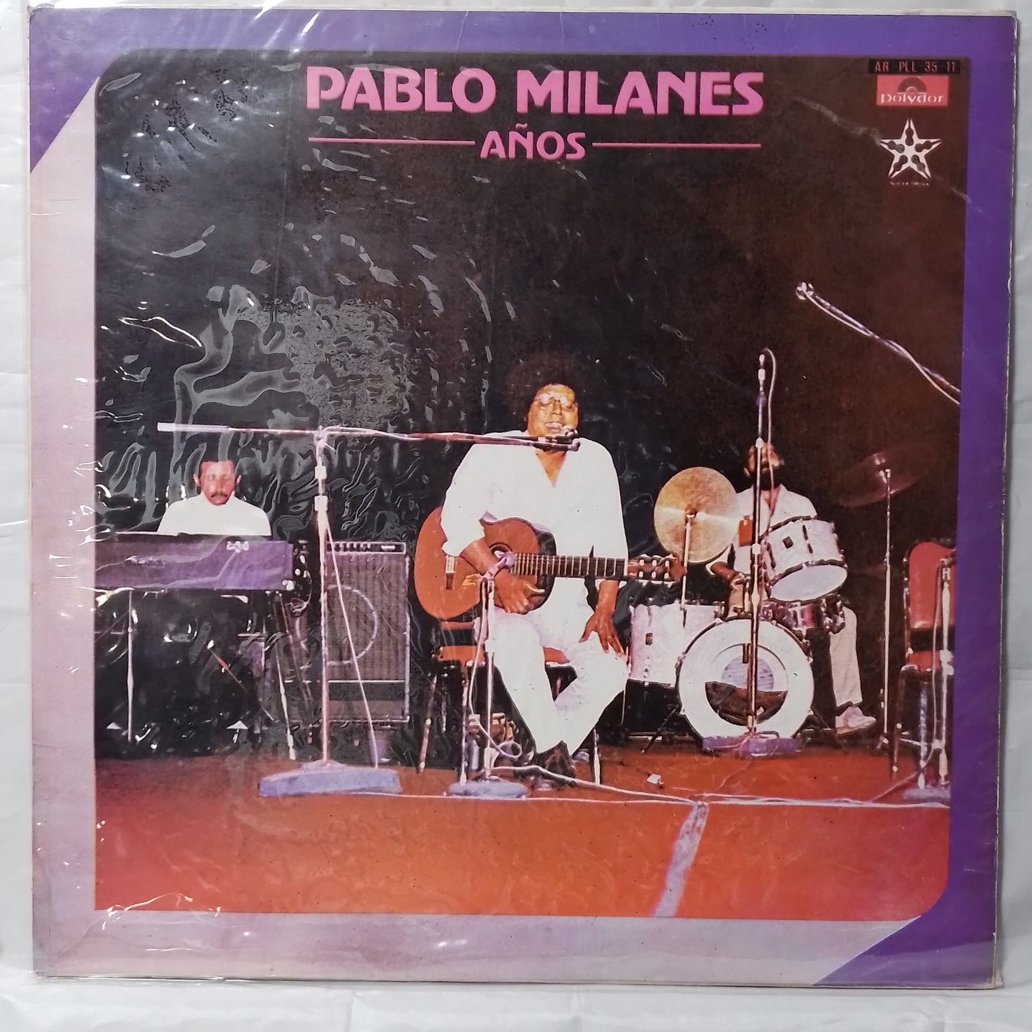 lp Pablo Milanes Años made bolivia 1983 folk