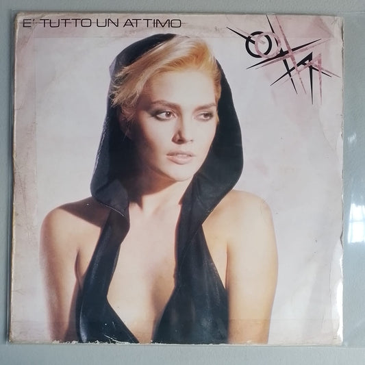 lp Anna Oxa È Tutto Un Attimo made holanda 1986 pop