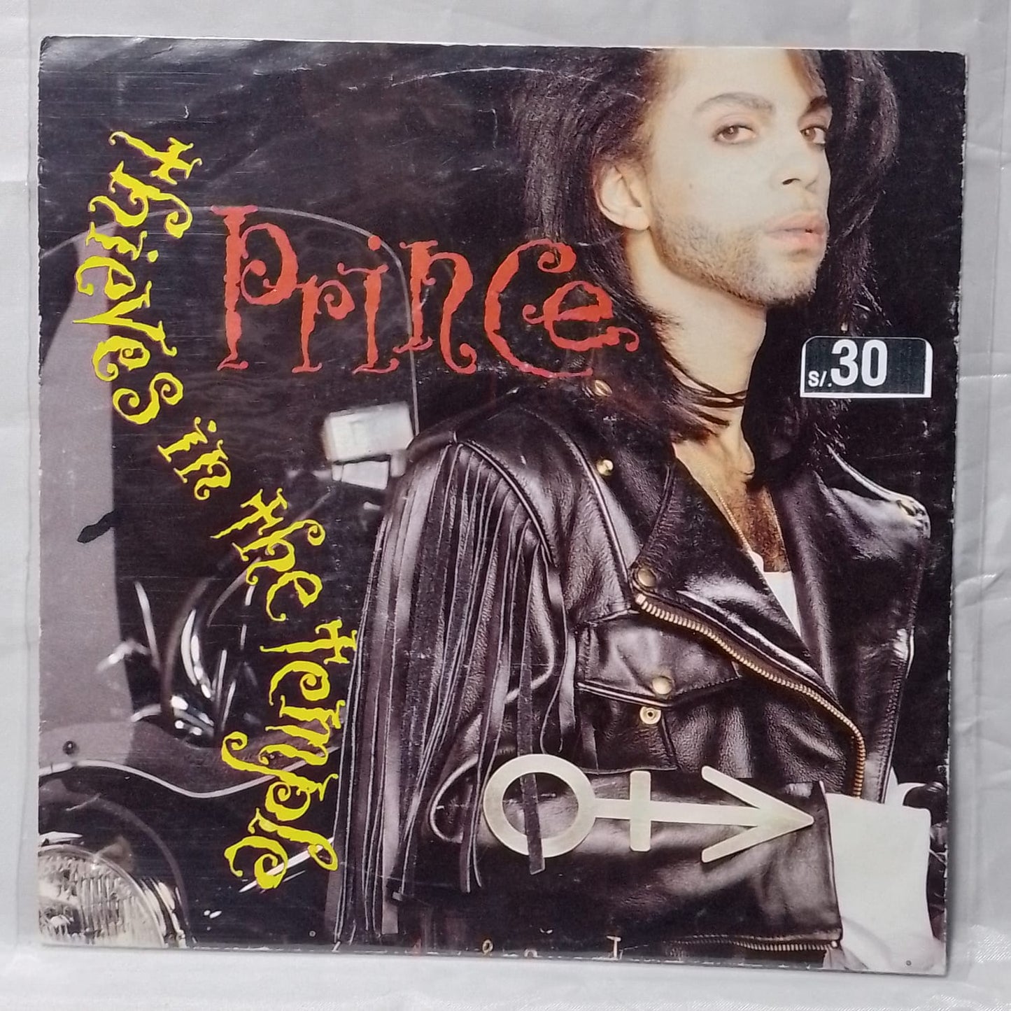 single 7" prince thieves in the temple made usa 1990 pop