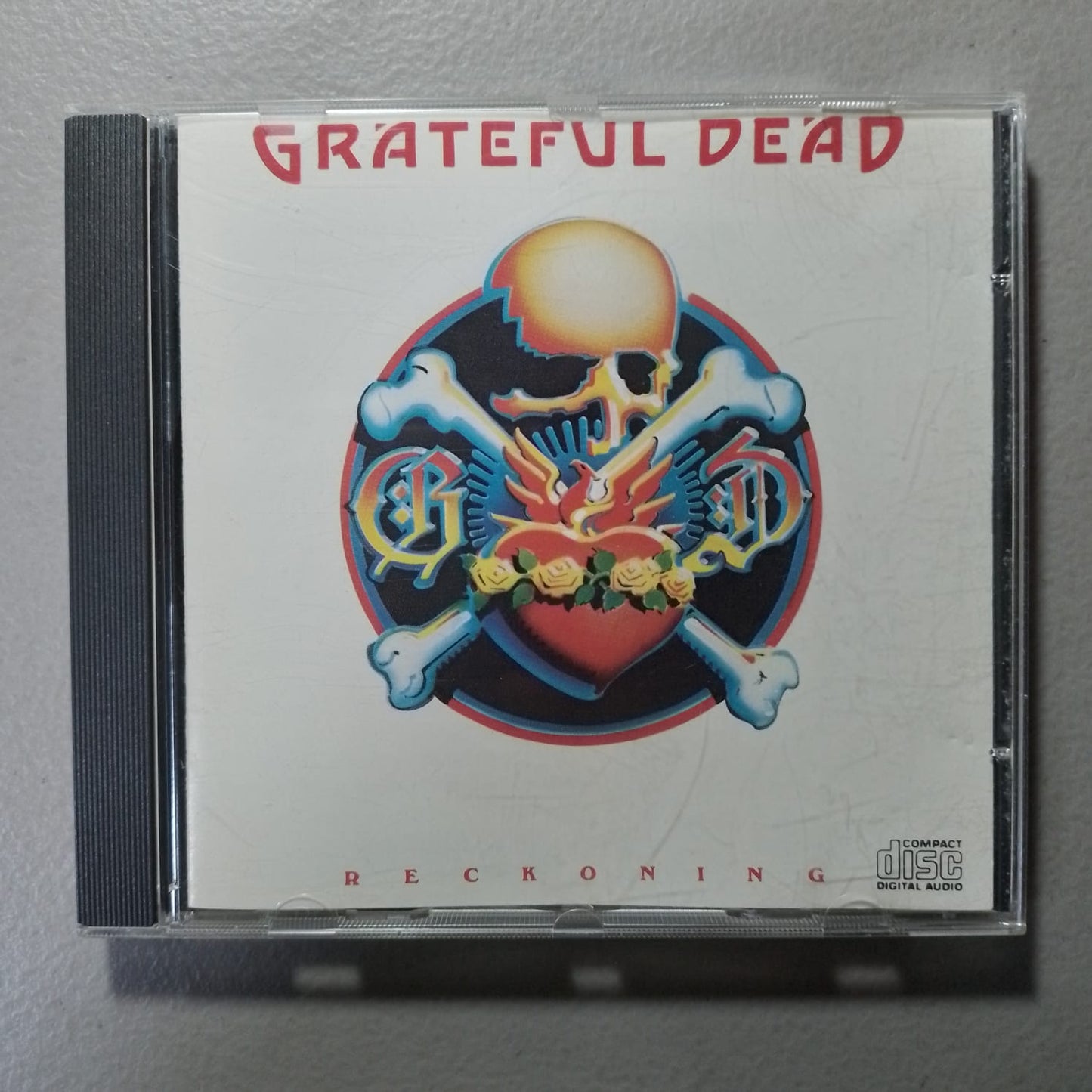 cd Grateful Dead Reckoning made usa 1987 rock