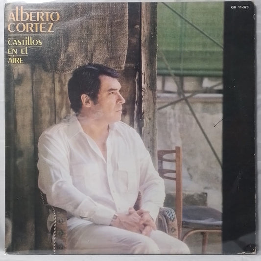 lp Alberto Cortez Castillos En El Aire made mexico 1980 jazz pop latin