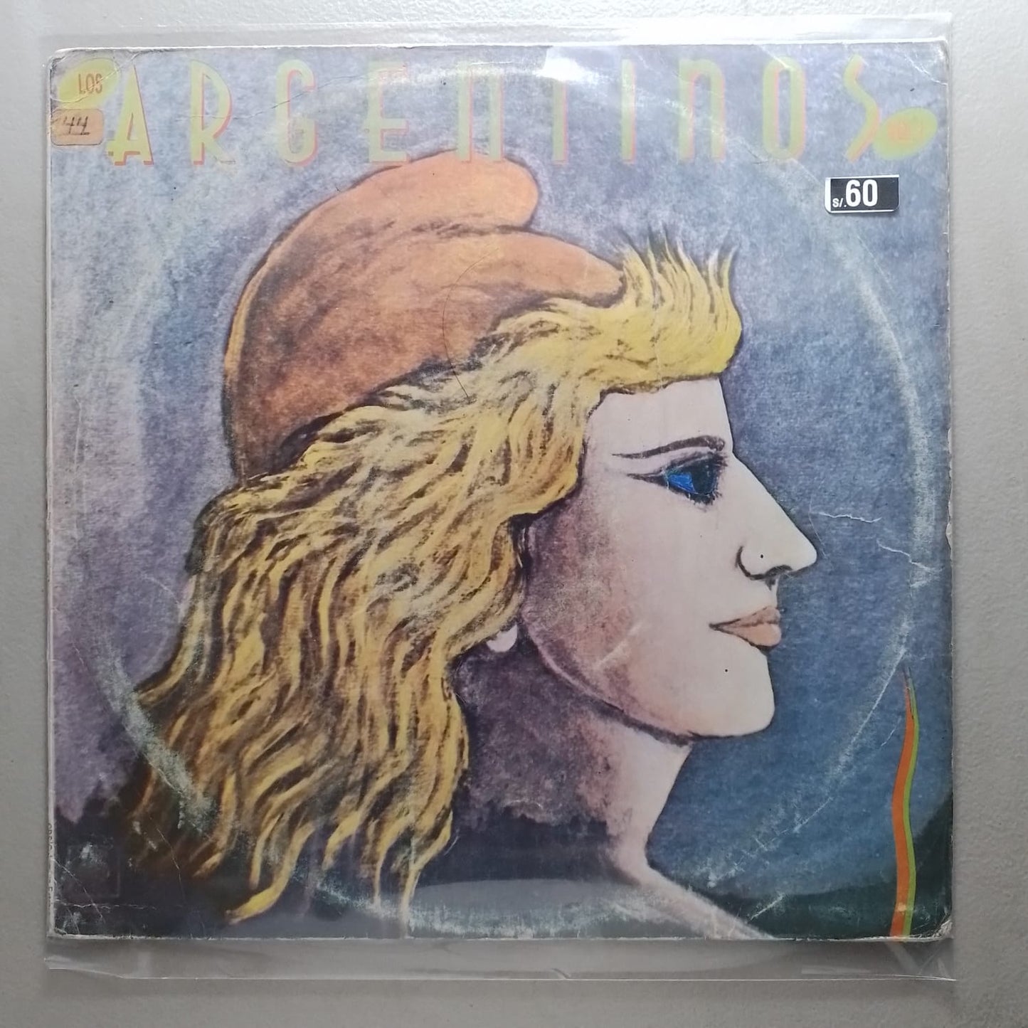 lp Los Argentinos Los Argentinos Vol. 1 made peru 1986 rock latin