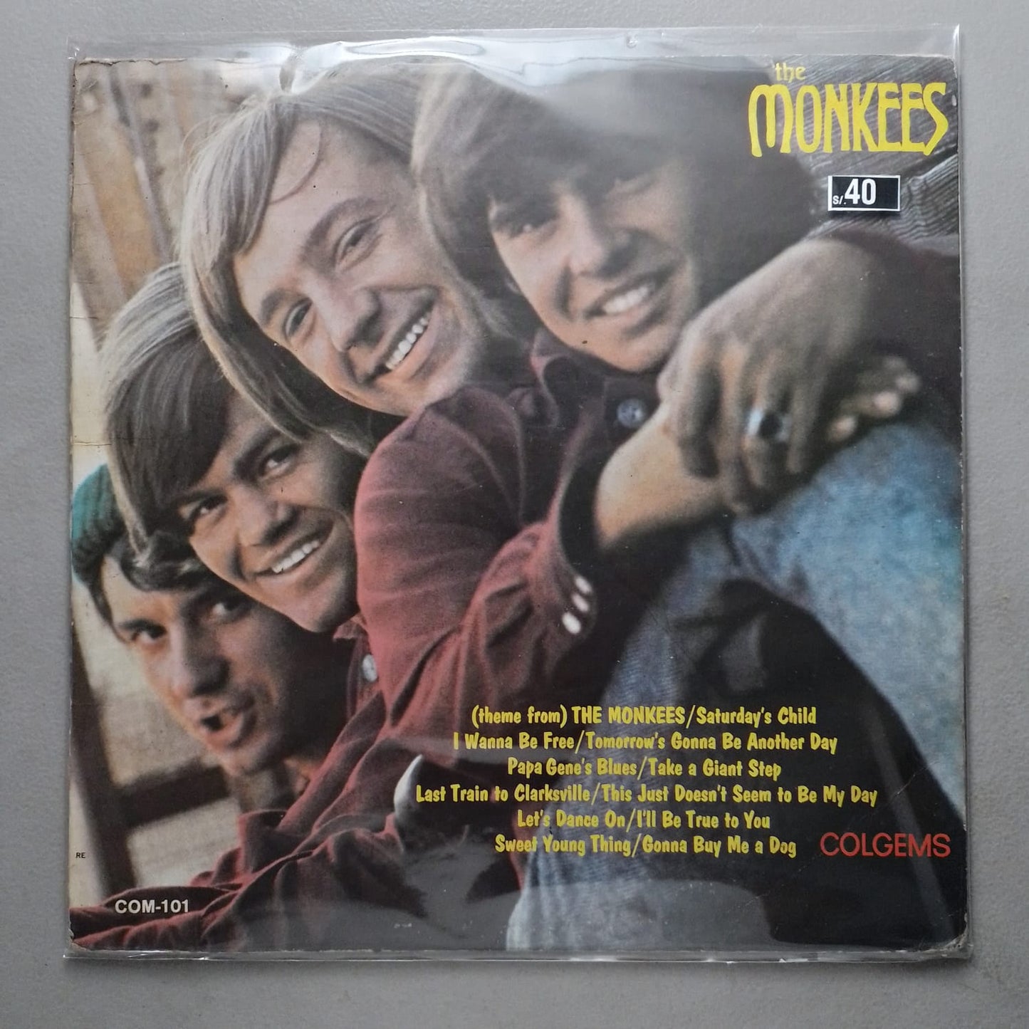 lp The Monkees The Monkees made usa 1966 rock pop