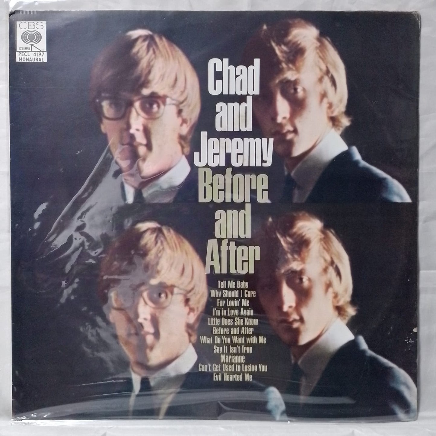 lp Chad And Jeremy Before And After made peru 1965 pop rock