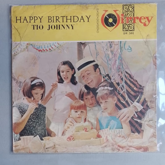 lp Tio Johnny ‎Happy Birthday made peru