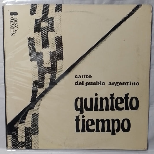 lp quinteto tiempo canto del pueblo argentino made peru 1976 gatefold folk