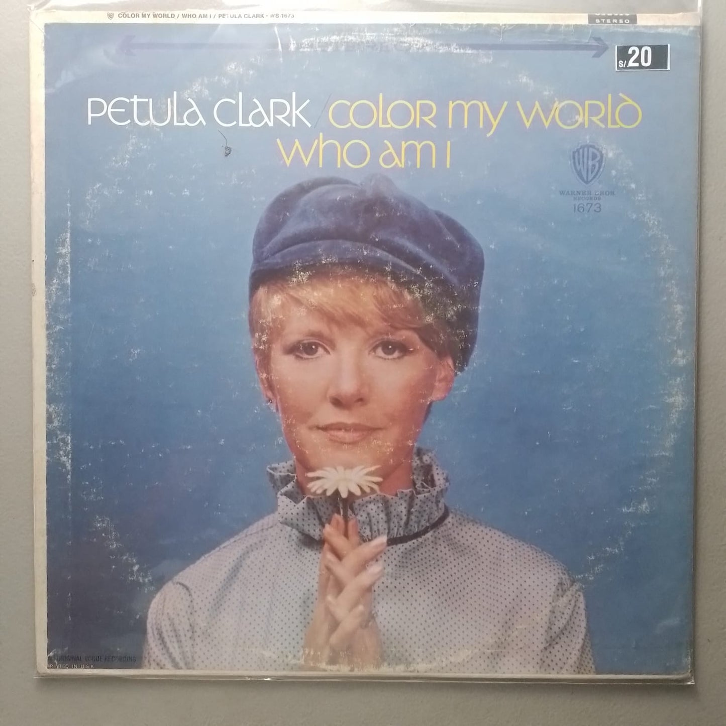 lp Petula Clark Color My World Who Am I made usa 1967 balada