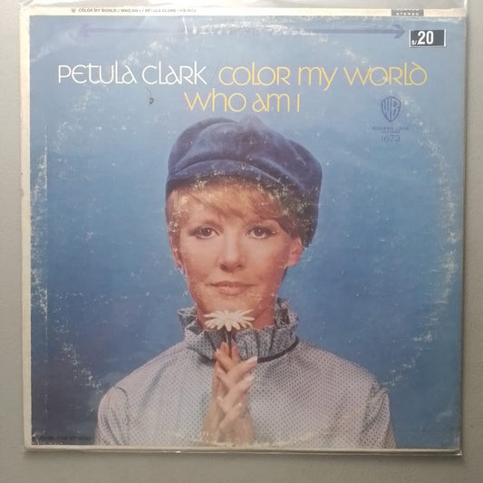 lp Petula Clark Color My World Who Am I made usa 1967 balada