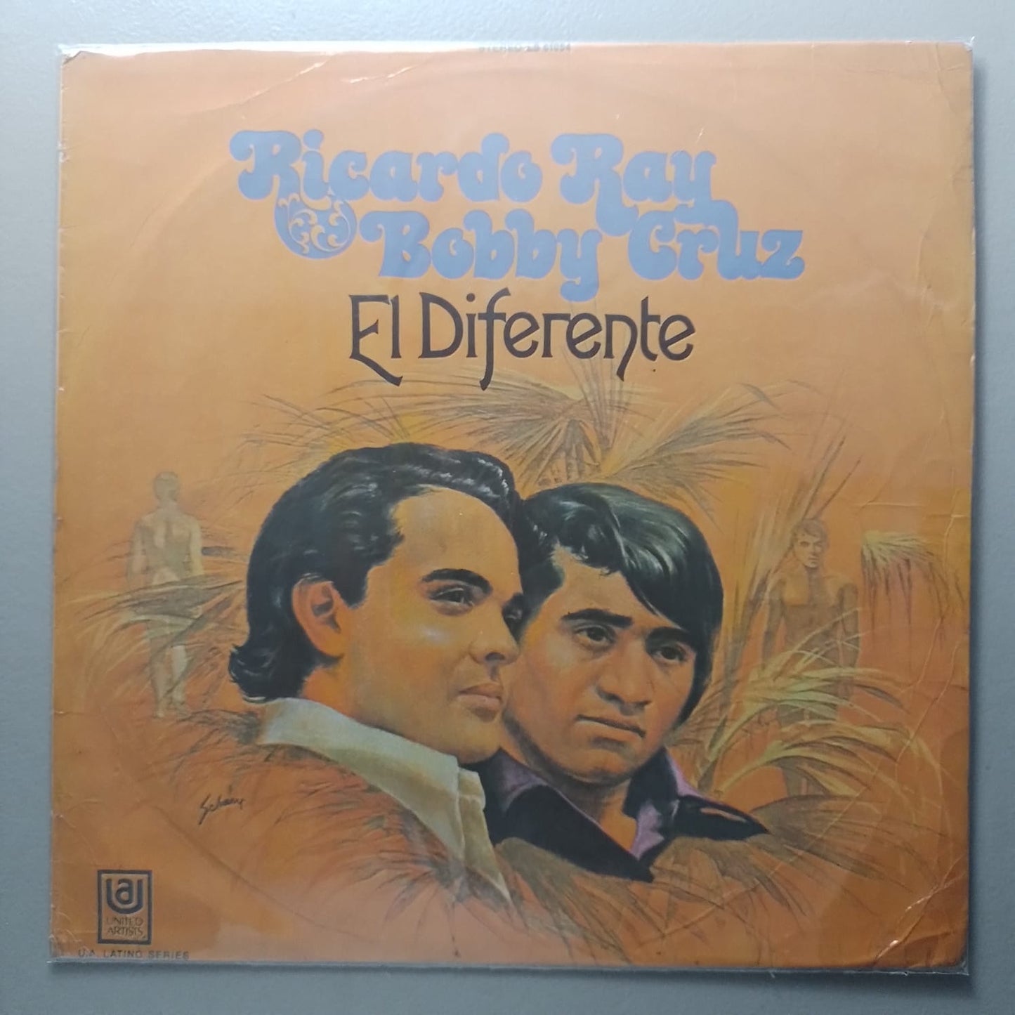 lp Ricardo Ray Bobby Cruz El Diferente made peru 1970 salsa