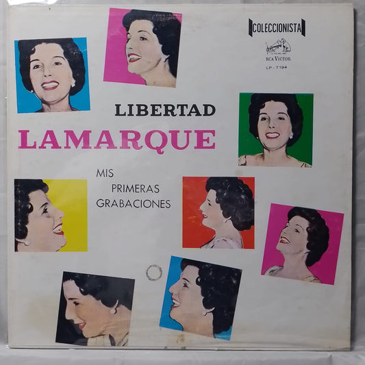 lp Libertad Lamarque Mis Primeras Grabaciones made venezuela 1962 latin