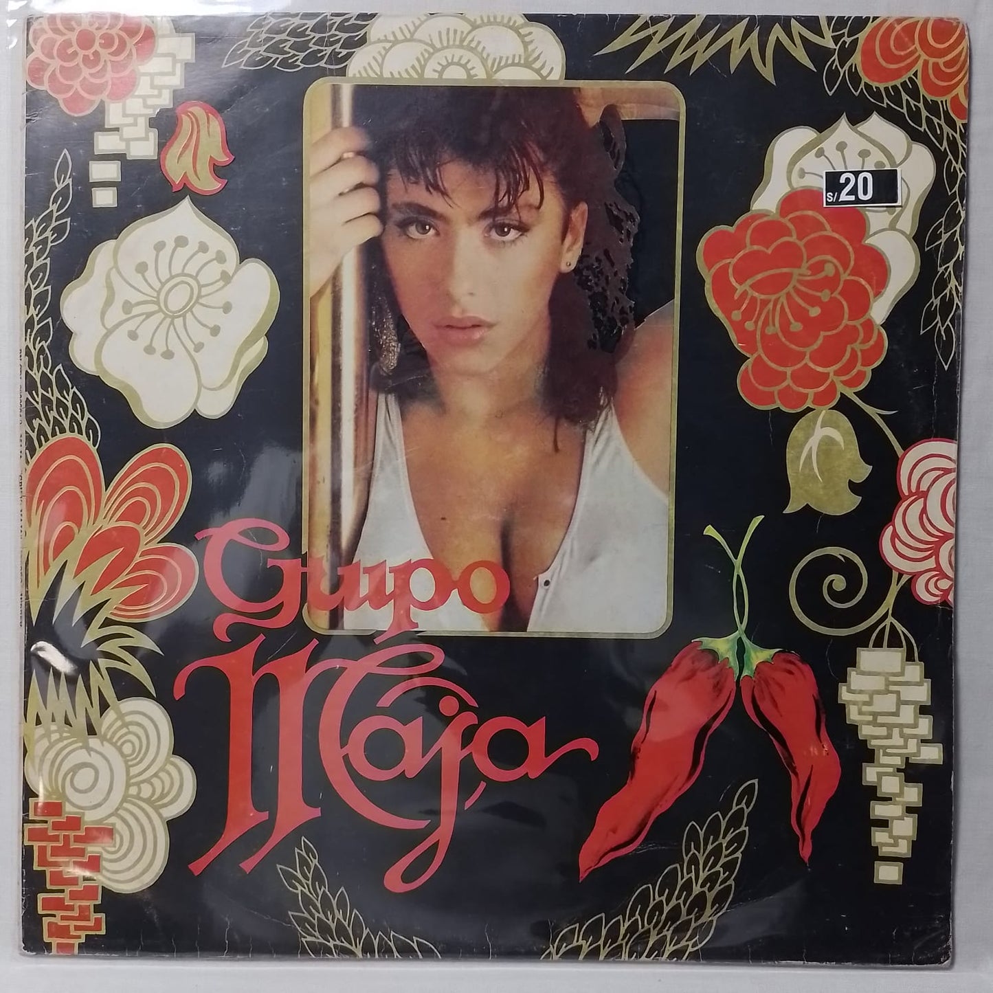 lp Grupo Maja Maja made peru 1987 cumbia salsa