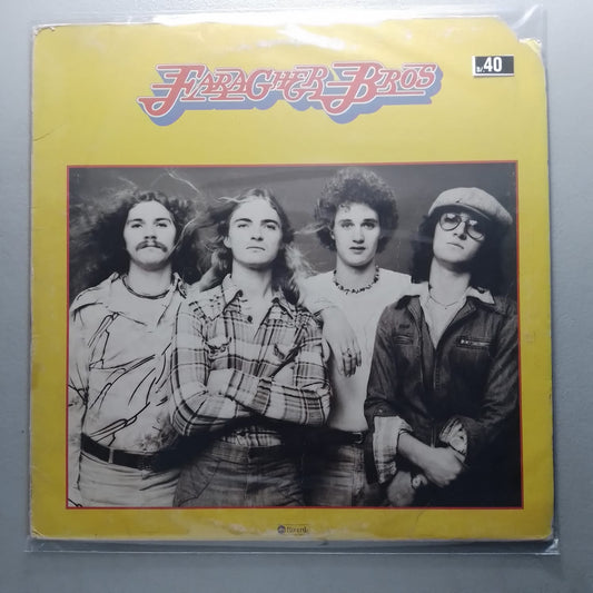 lp Faragher Bros The Faragher Brothers made usa 1976 con insert promocional rock