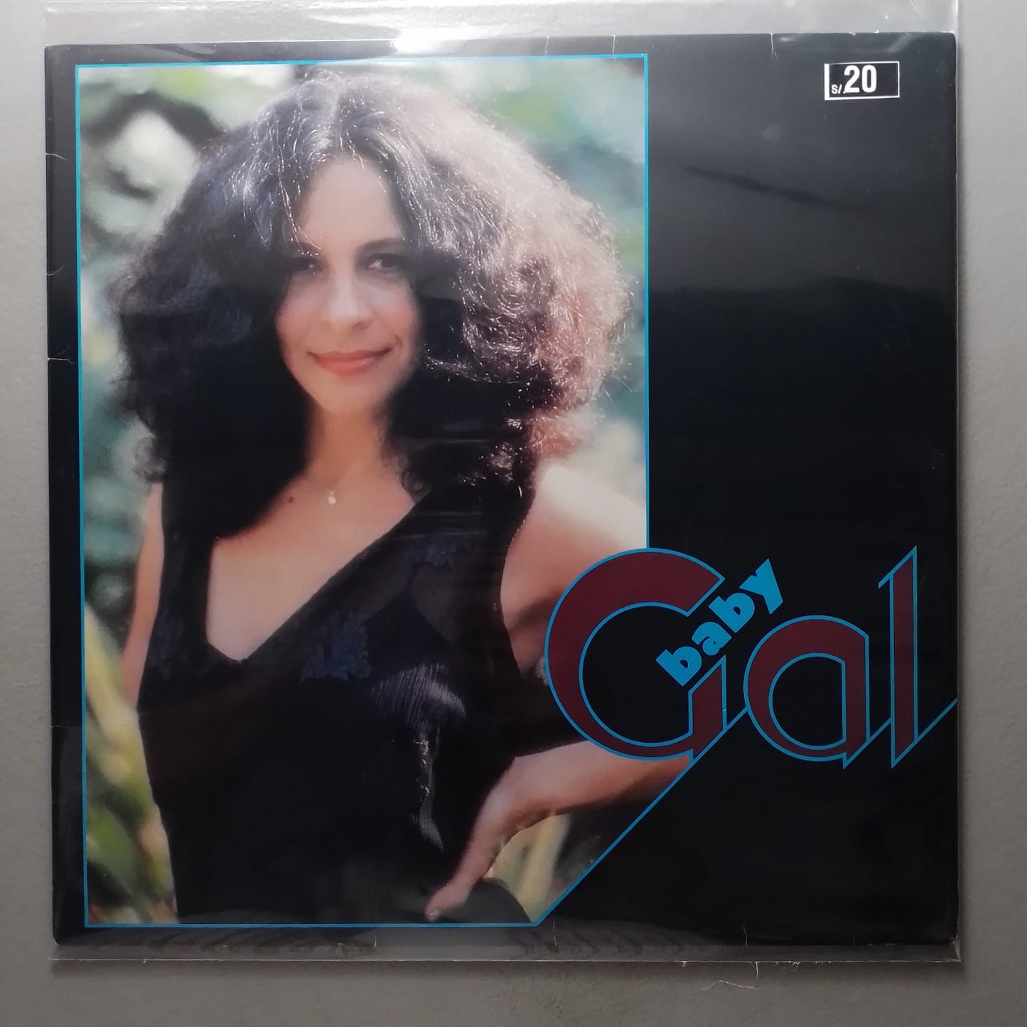 lp Gal Costa Baby Gal made brasil 1983 balada latin