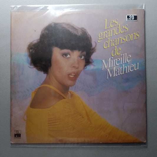 lp mireille mathieu les grandes chansons de made peru 1982 promocional baladas pop