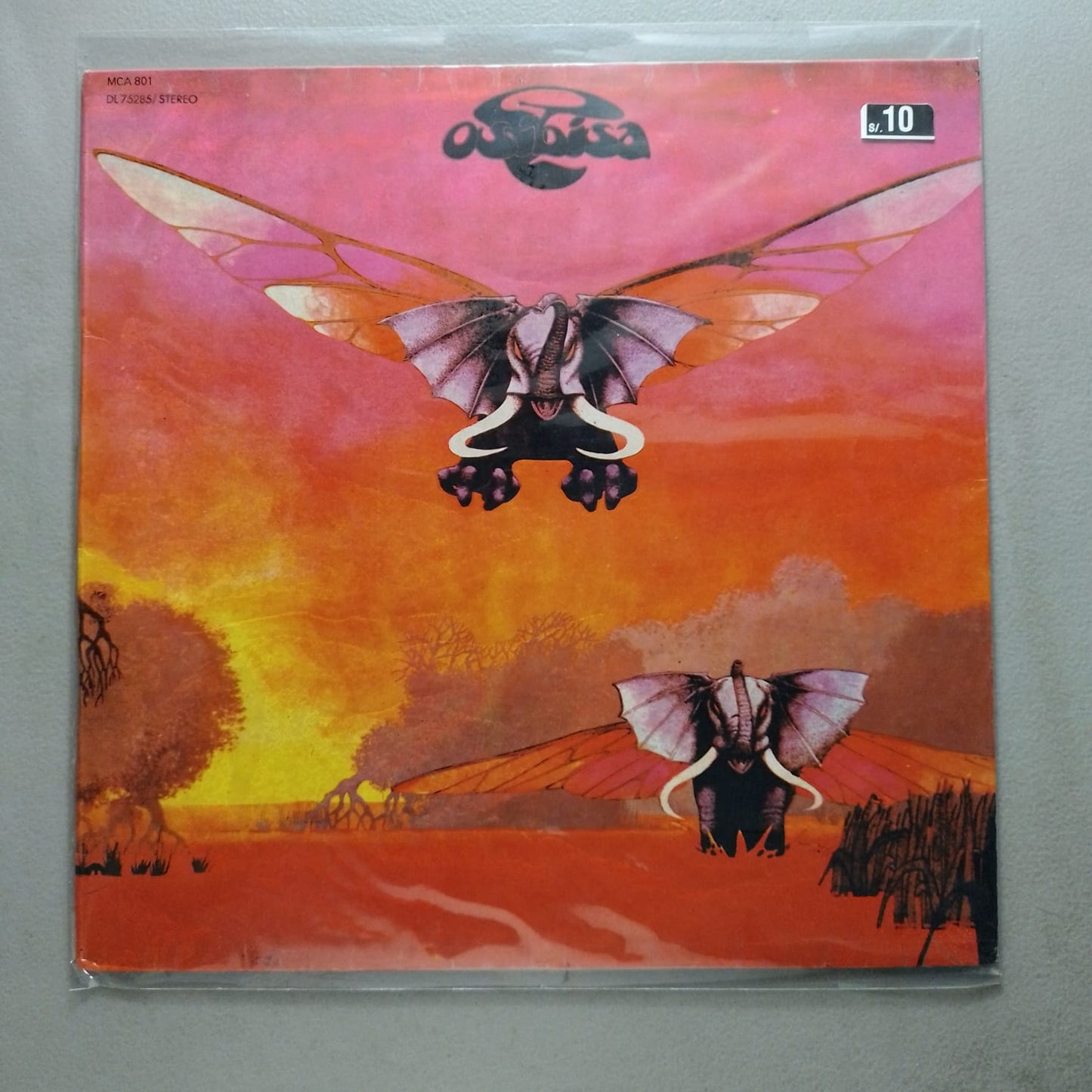 lp Osibisa Osibisa made peru 1971 rock