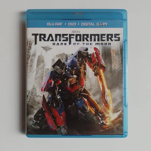 bluray transformers dark of the moon + dvd