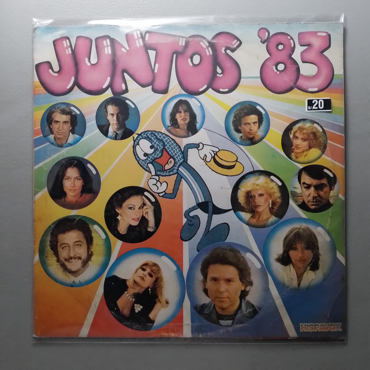 lp juntos 83 yuri daniela romo mari trini raphael made peru 1983 latin