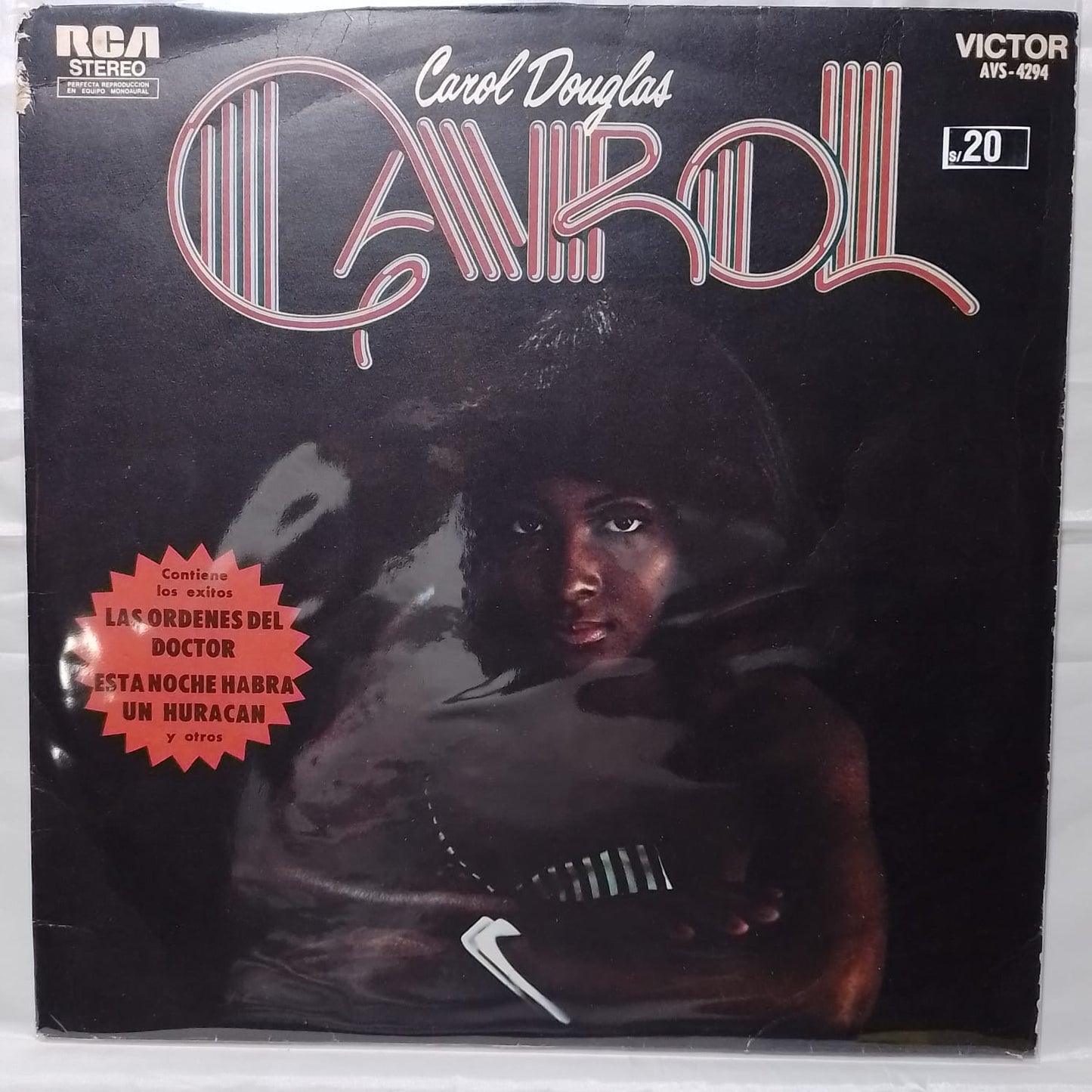 lp Carol Douglas The Carol Douglas Album made argentina 1975 funk soul