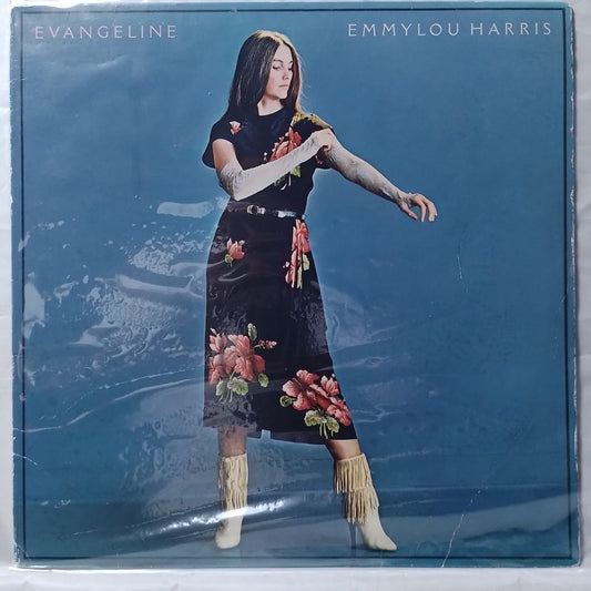 lp Emmylou Harris Evangeline made usa 1981 country