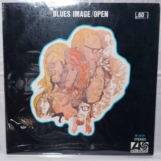 lp Blues Image Open made peru 1970 rock psicodelico