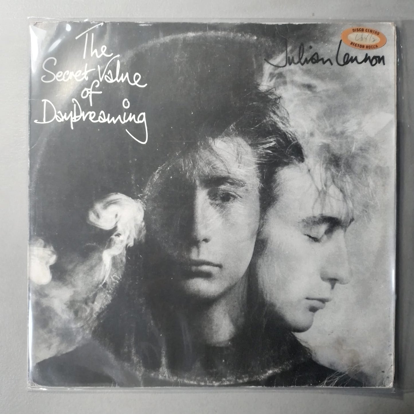 lp Julian Lennon The Secret Value Of Daydreaming made peru 1986 pop rock