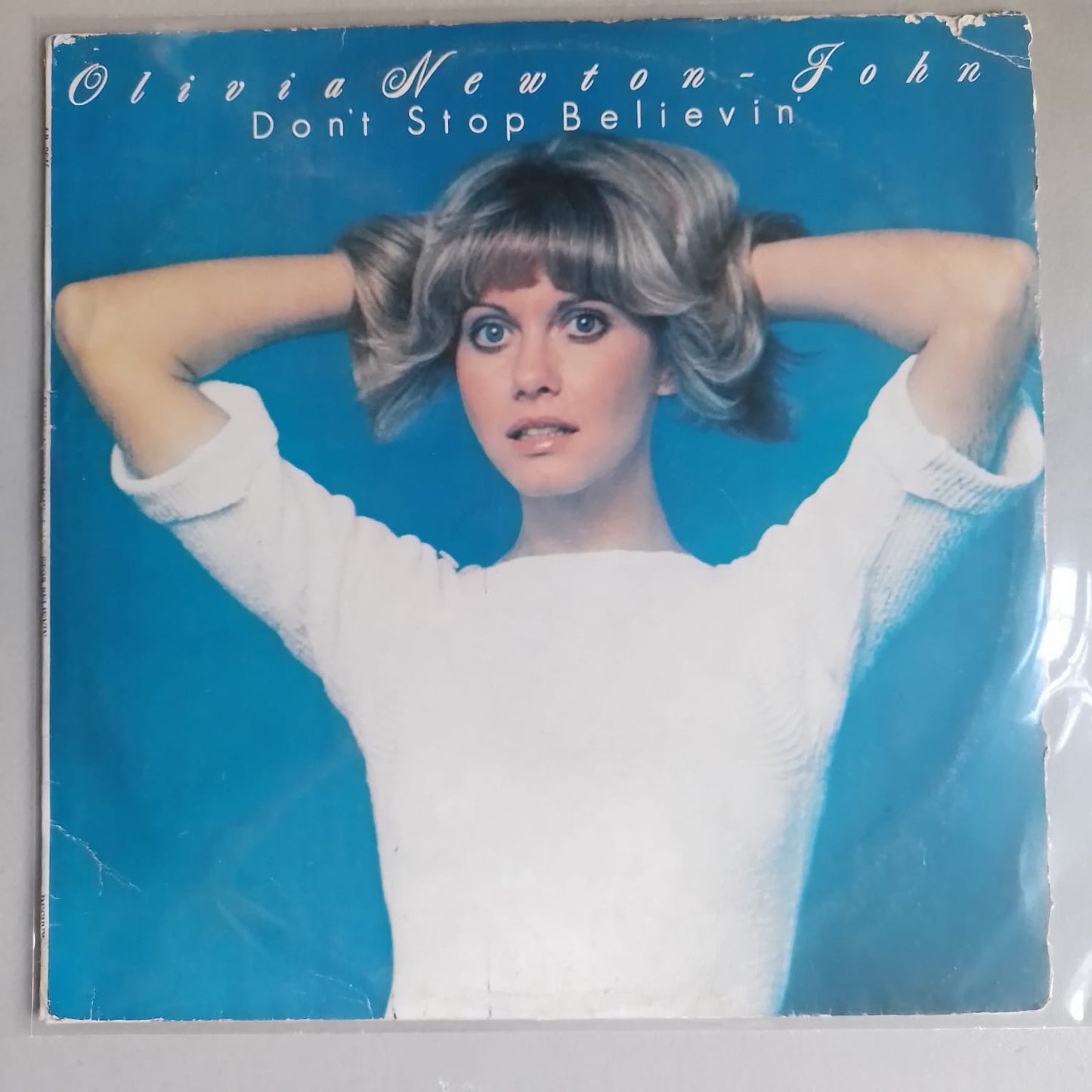 lp Olivia Newton John Dont Stop Believin made peru 1976 rock pop