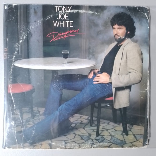 lp Tony Joe White Dangerous made usa 1983 promocional rock