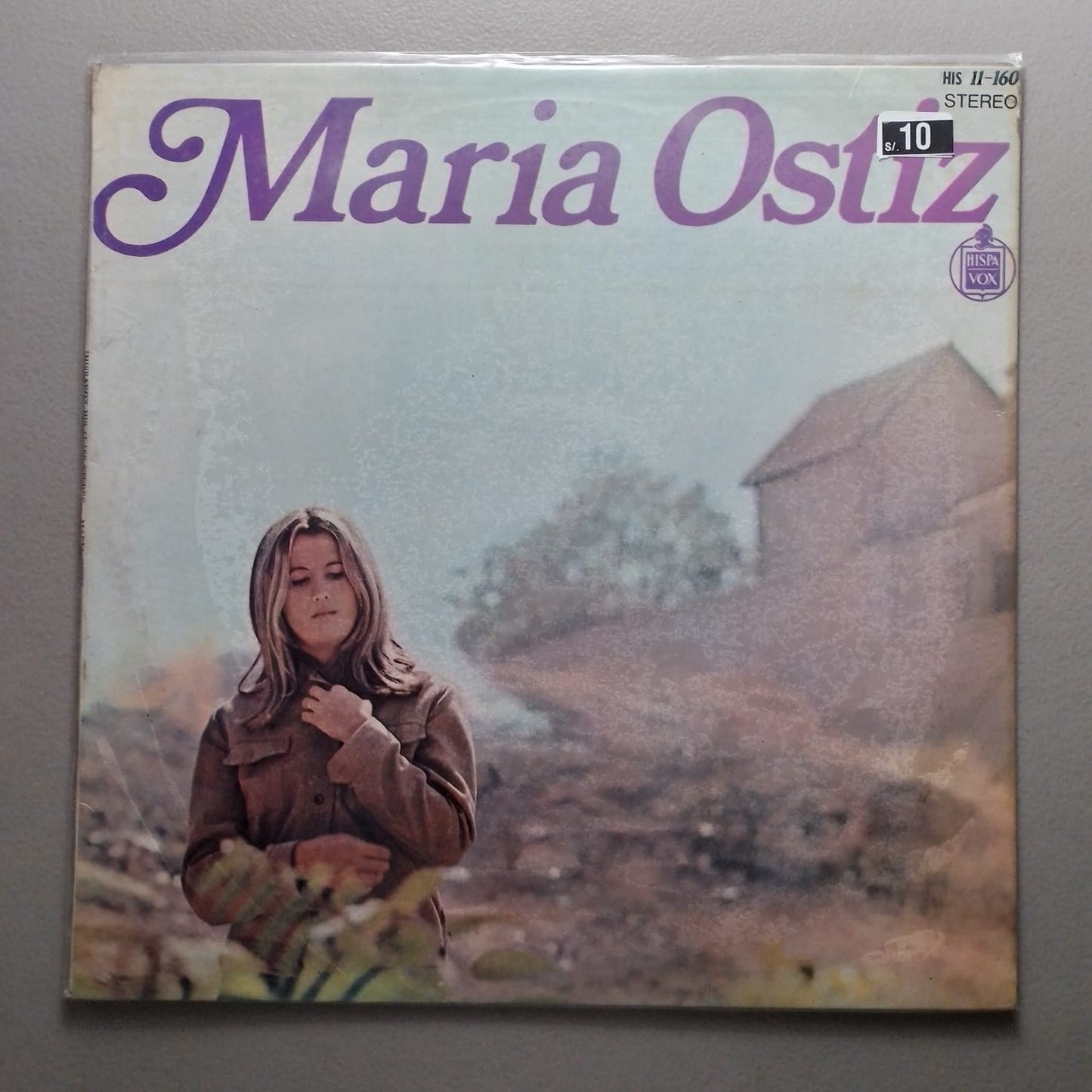 lp maria ostiz made peru 1972 balada