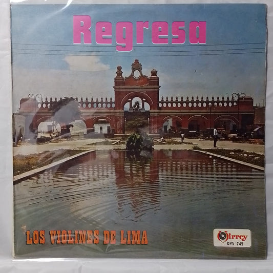 lp los violines de lima regresa made peru 1970 criollo folk