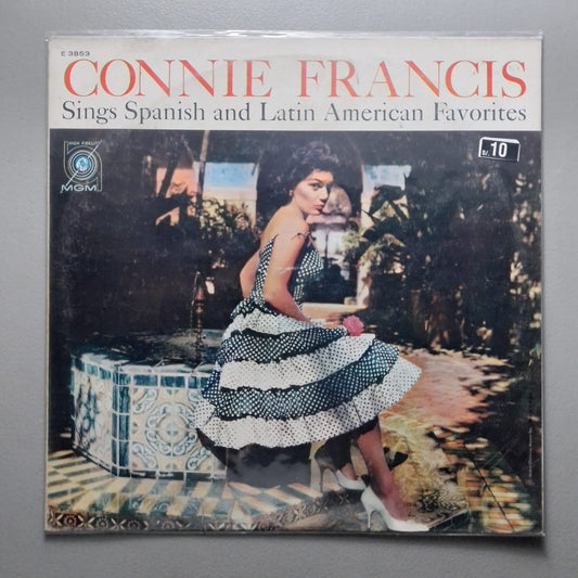 lp Connie Francis Connie Francis Canta En Español made peru 1975 balada latin