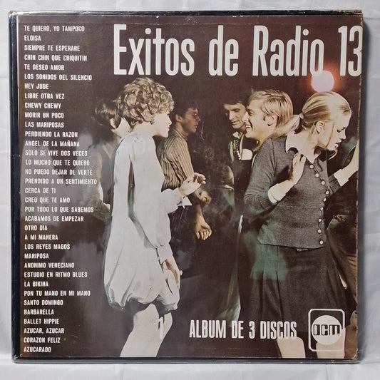 x3 lp Lorraine y su Grupo exitos de radio 13 made mexico 1970 jazz latin