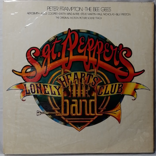 x2 lp Sgt. Pepper's Lonely Hearts Club Band soundtrack movie bee gees peter frampton made peru 1978 gatefold rock