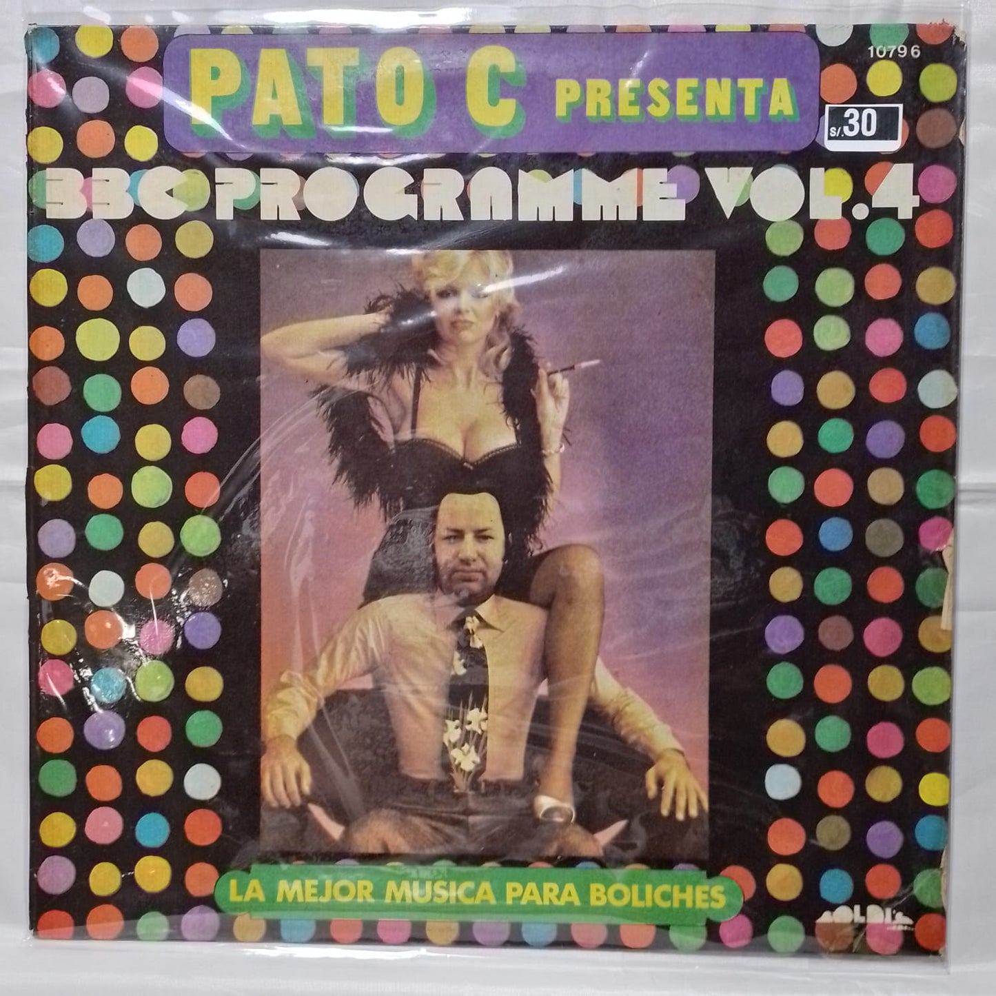 lp pato c presenta bbc programme vol 4 made argentina 1975 latin