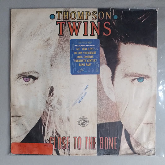 lp Thompson Twins Close To The Bone made peru 1987 rock