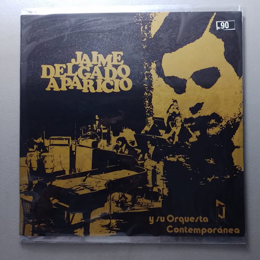 lp Jaime Delgado Aparicio Y Su Orquesta Contemporánea made peru 1976 jazz latin