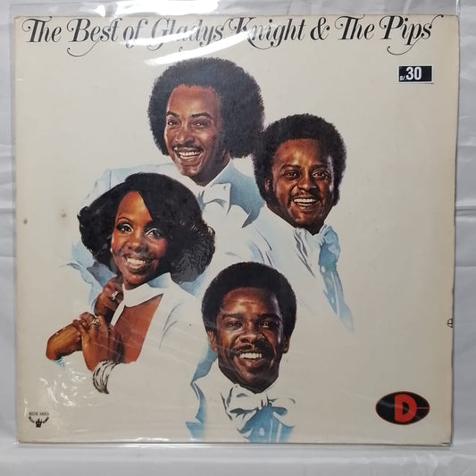 lp Gladys Knight & The Pips The Best made peru 1976 funk soul