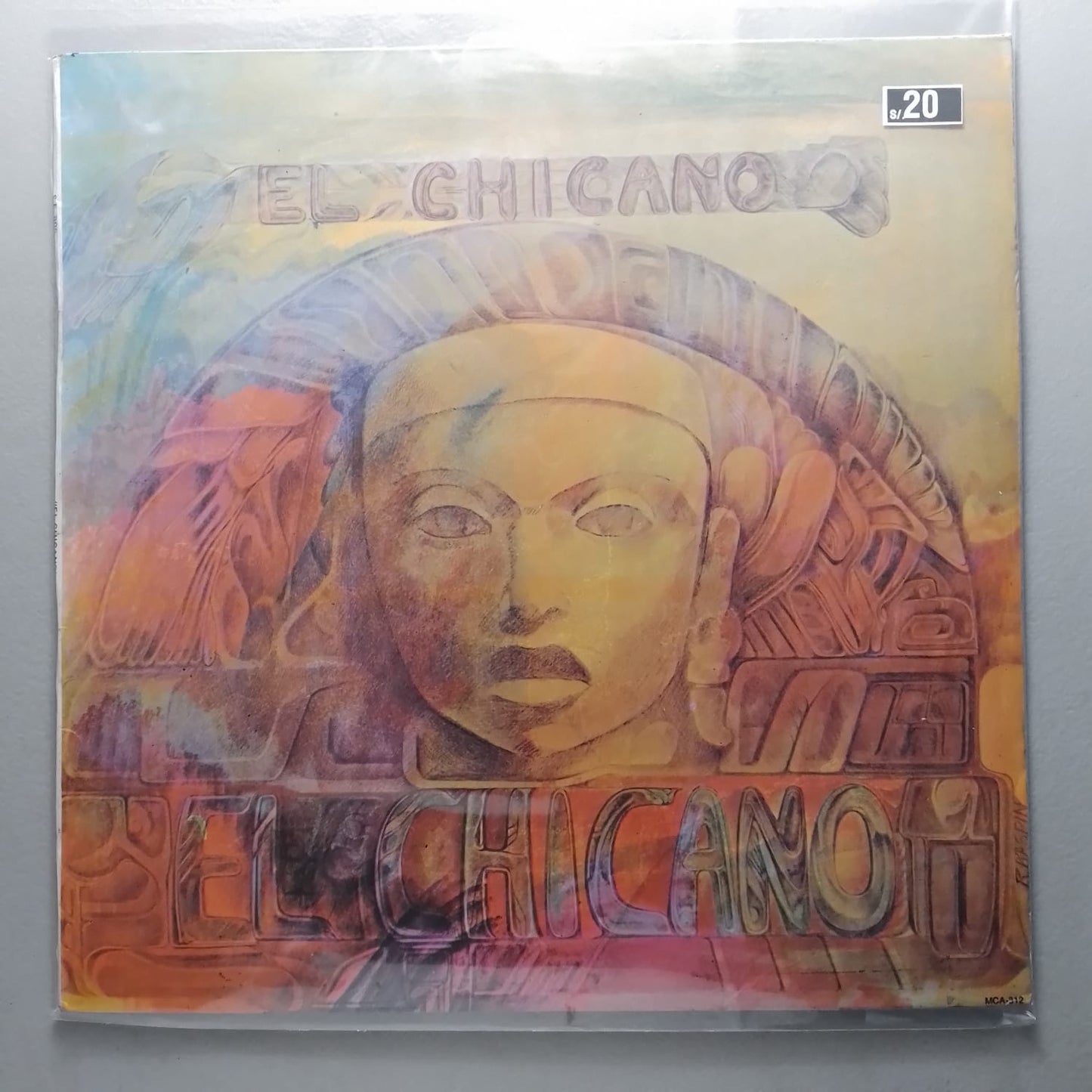 lp El Chicano made peru 1973 rock