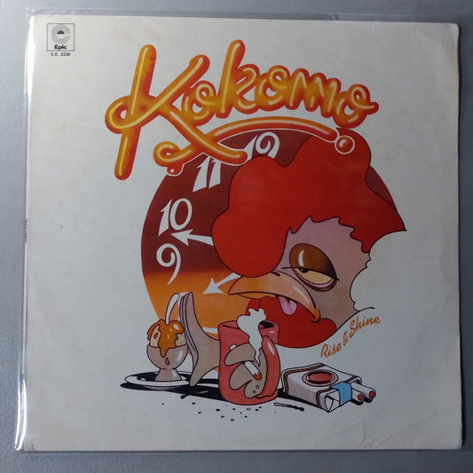 lp Kokomo Rise And Shine made peru 1976 soul