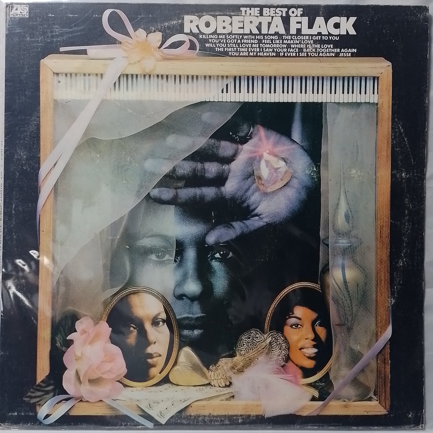 lp Roberta Flack The Best Of Roberta Flack made peru 1981 jazz soul