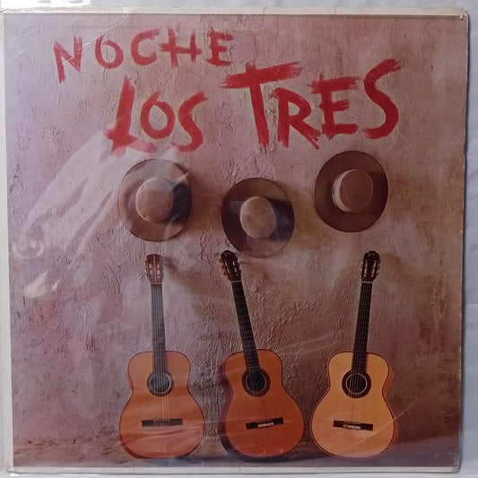 lp Los Tres Noche made usa 1964 latin