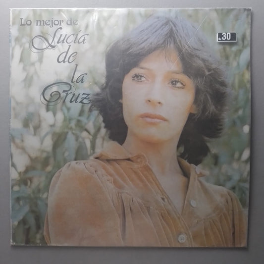 lp Lucia De La Cruz Lo Mejor De made peru 1978 musica criolla