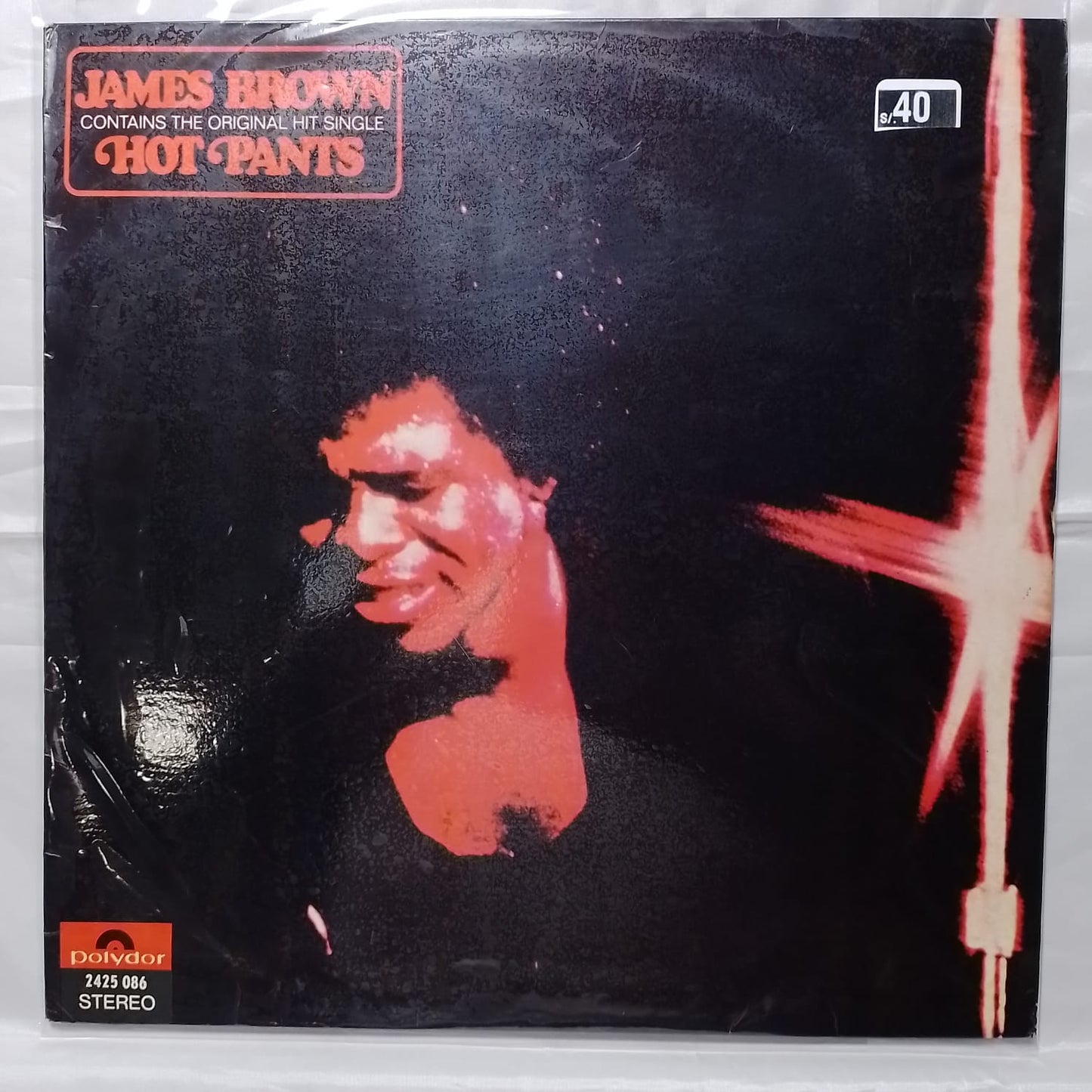 lp James Brown Hot Pants made peru 1971 soul funk