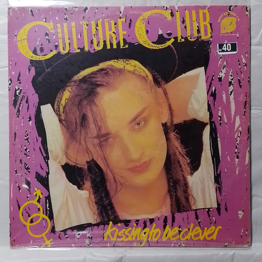 lp Culture Club Kissing To Be Clever made venezuela 1983 pop