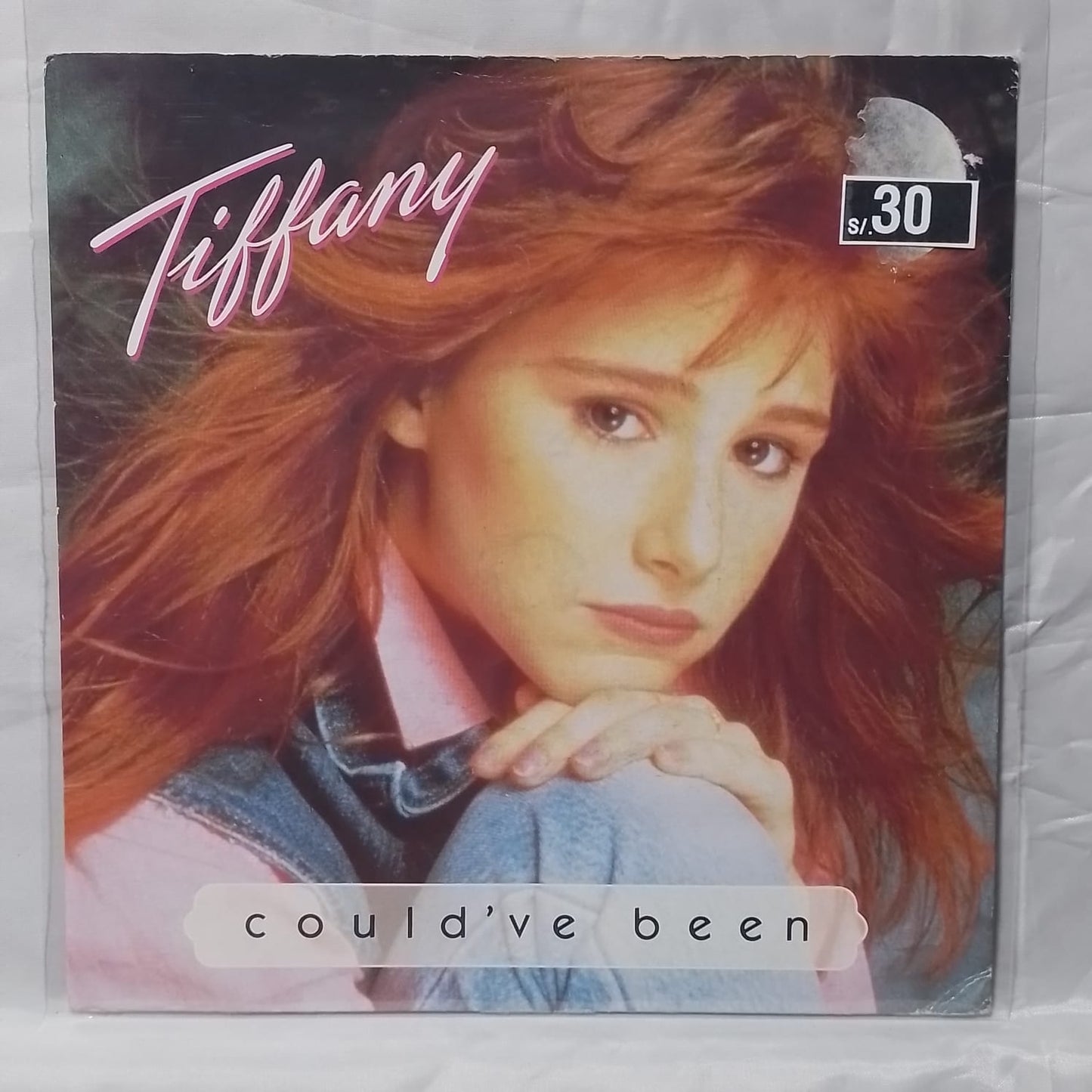 single 7" Tiffany Could've Been made inglaterra 1987 pop