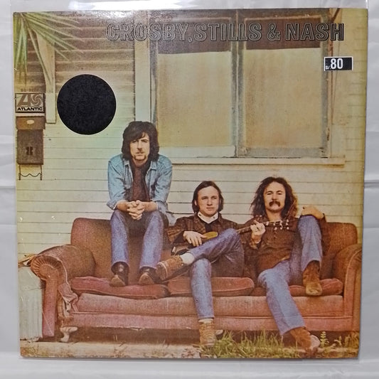 lp Crosby Stills & Nash Crosby Stills & Nash made peru 1977 rock