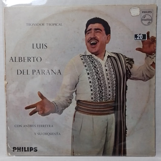 lp Luis Alberto Del Parana Trovador Tropical made peru latin