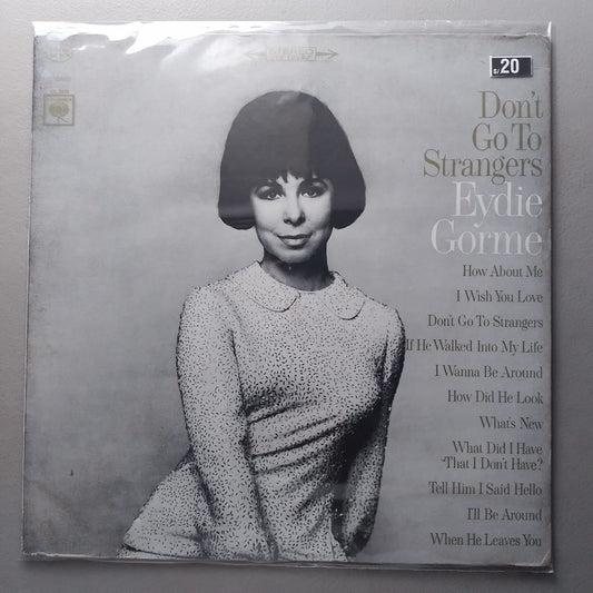 lp Eydie Gorme Don't Go To Strangers made usa 1966 balada