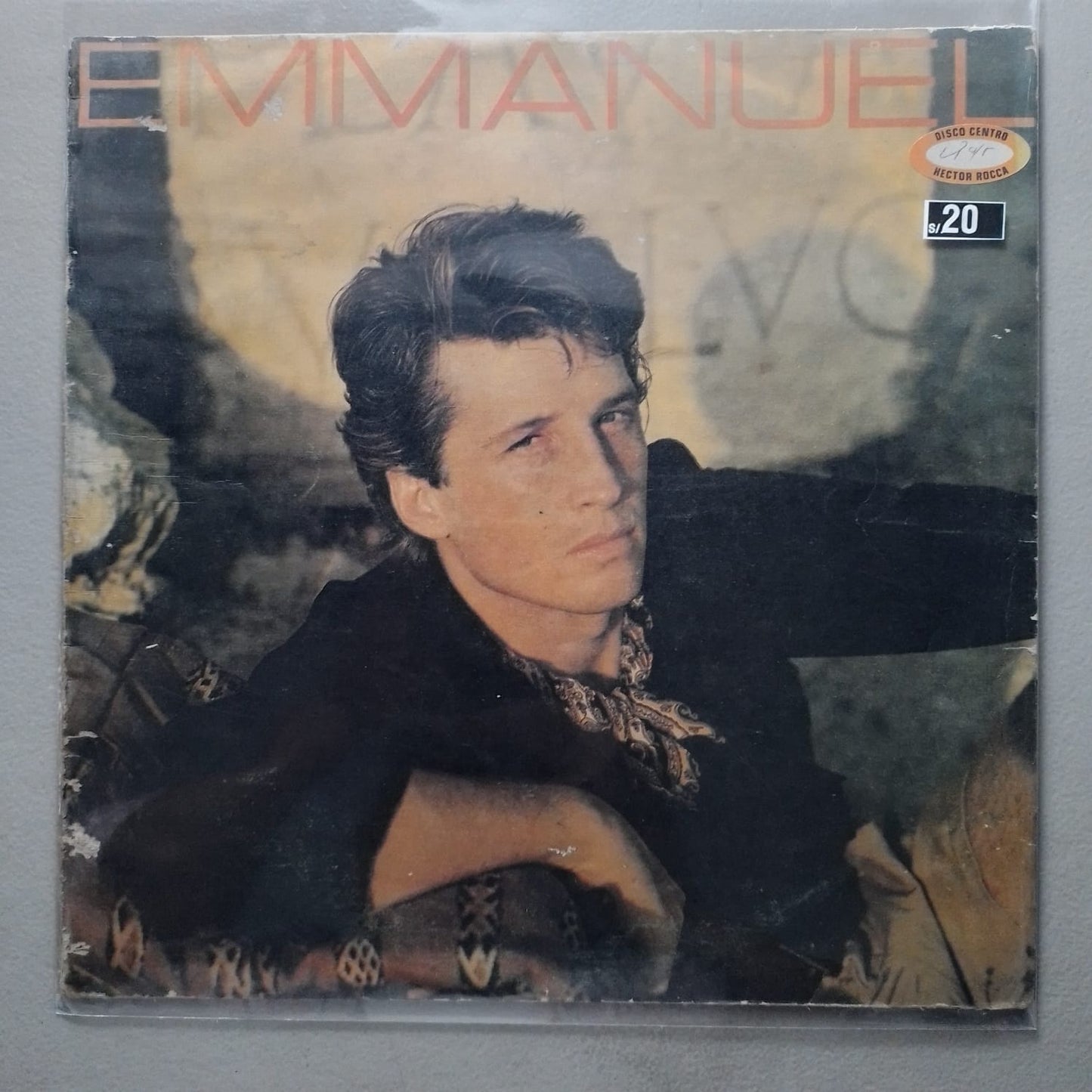 lp Emmanuel Emmanuel made peru 1984 balada