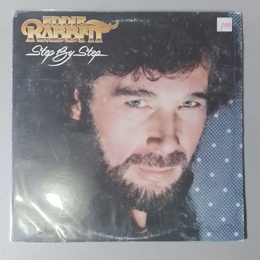 lp eddie rabbitt step by step made usa 1981